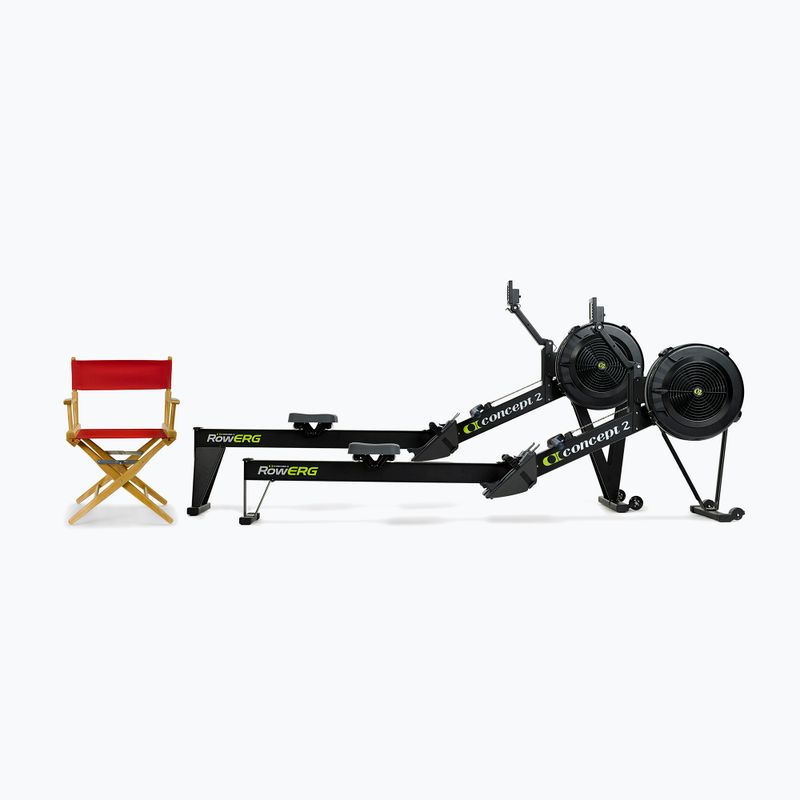 Luftwiderstand-Rudergerät Concept2 Standard Legs D black 4