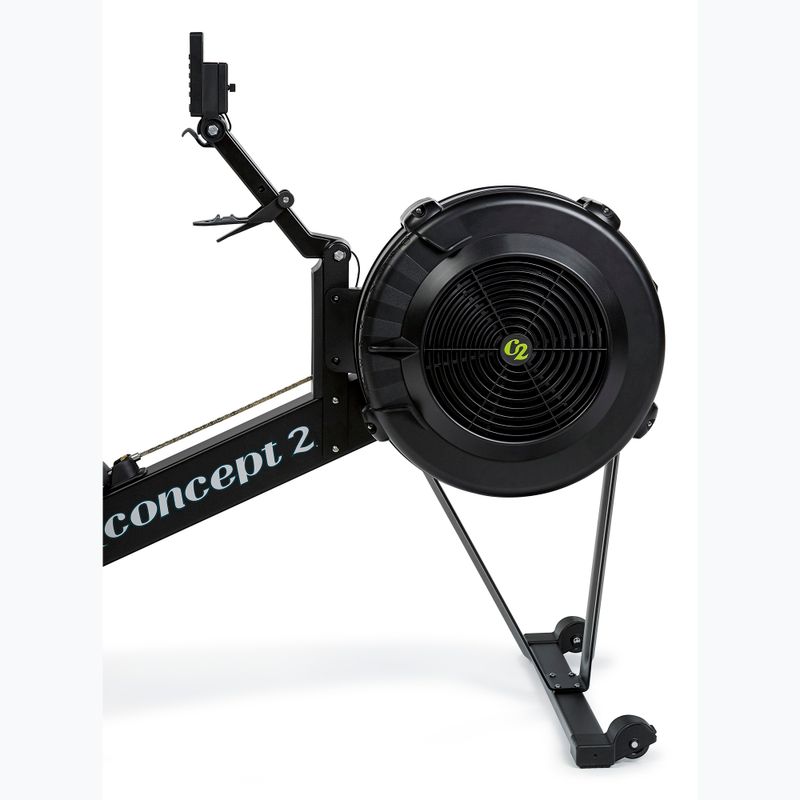 Luftwiderstand-Rudergerät Concept2 Standard Legs D black 5