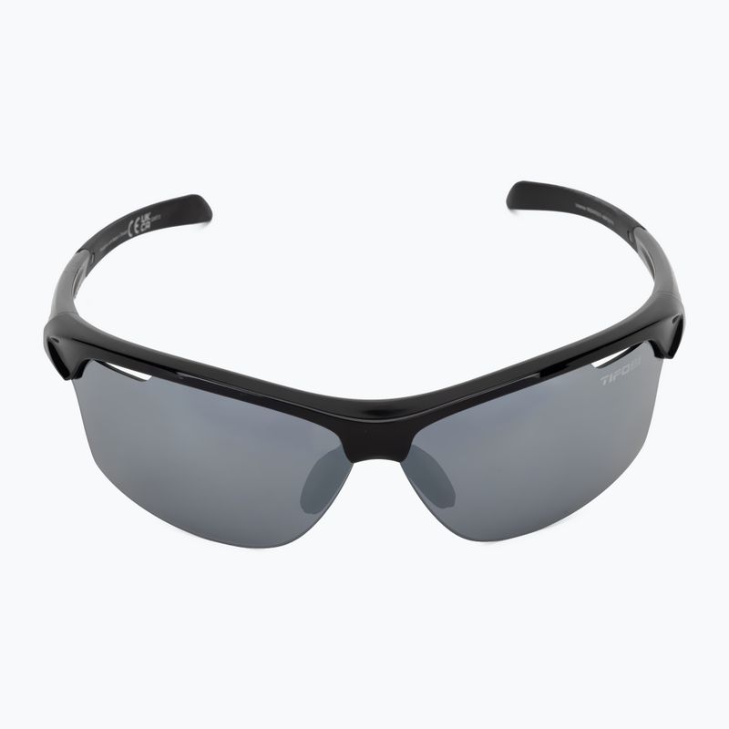 Tifosi Intense gloss schwarz/rauch Sonnenbrille 3