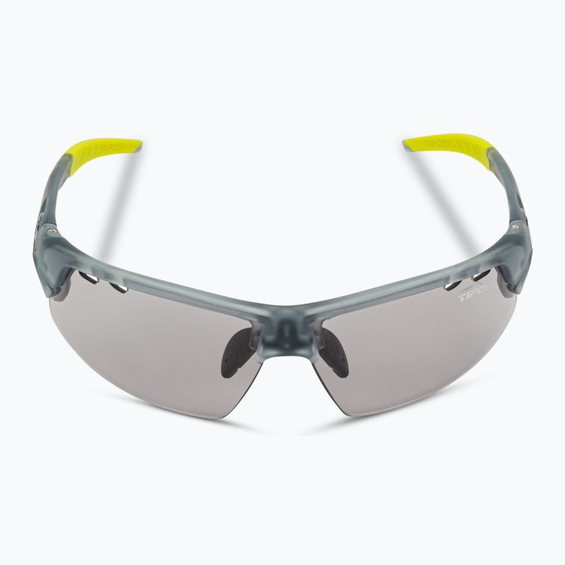 Tifosi Crit Fototec matte Rauch/Rauch phototrope Fahrradbrille 3