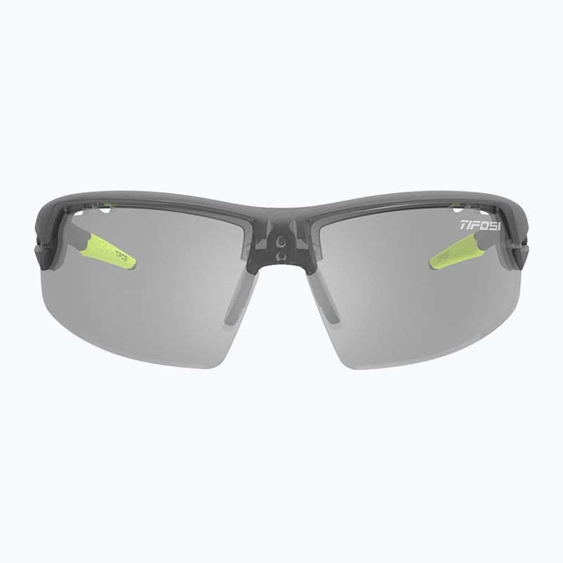 Tifosi Crit Fototec matte Rauch/Rauch phototrope Fahrradbrille 6