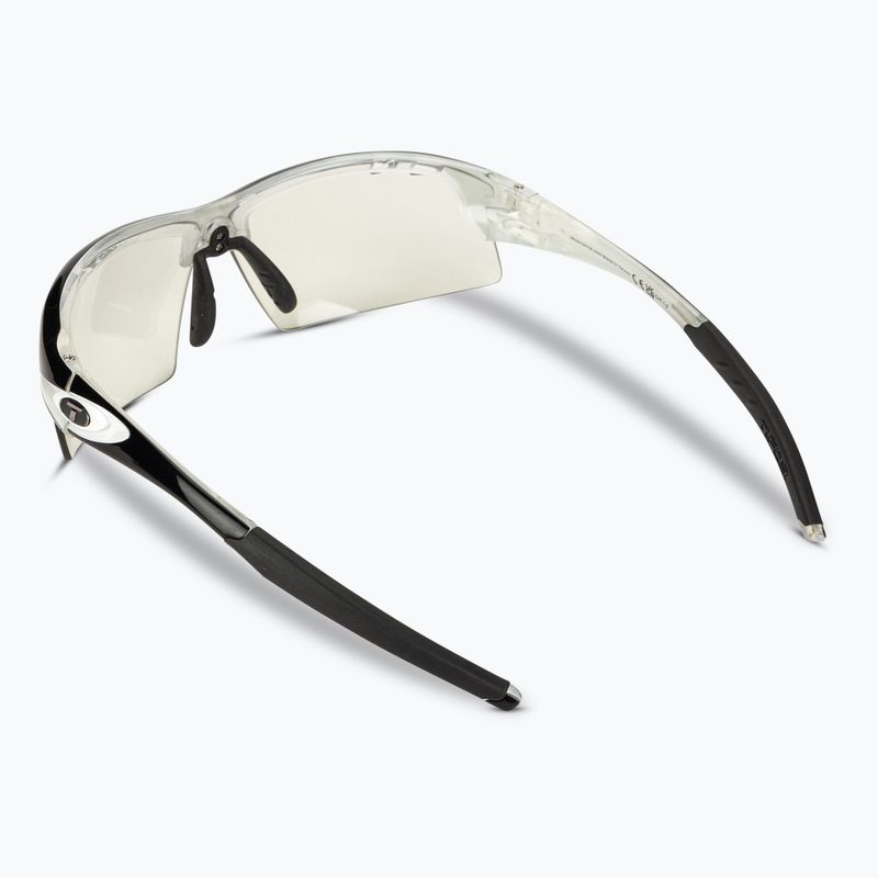 Tifosi Crit Fototec Kristall schwarz/hell Nacht phototrope Fahrradbrille 2