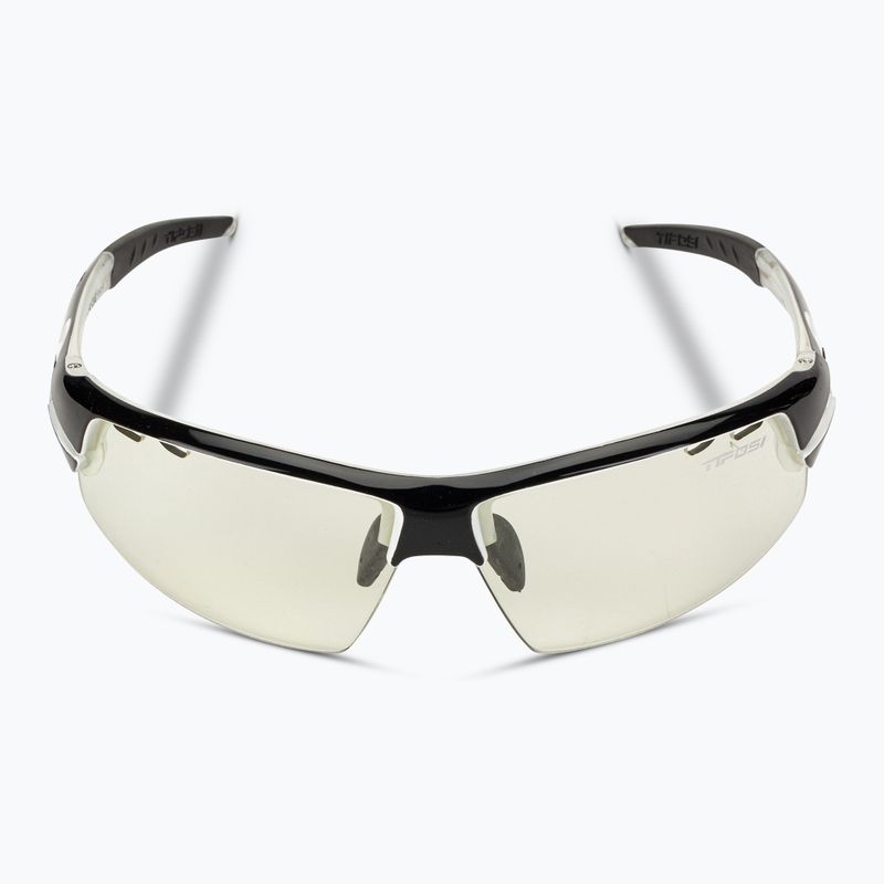 Tifosi Crit Fototec Kristall schwarz/hell Nacht phototrope Fahrradbrille 3