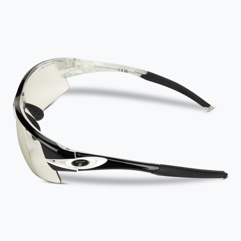Tifosi Crit Fototec Kristall schwarz/hell Nacht phototrope Fahrradbrille 4