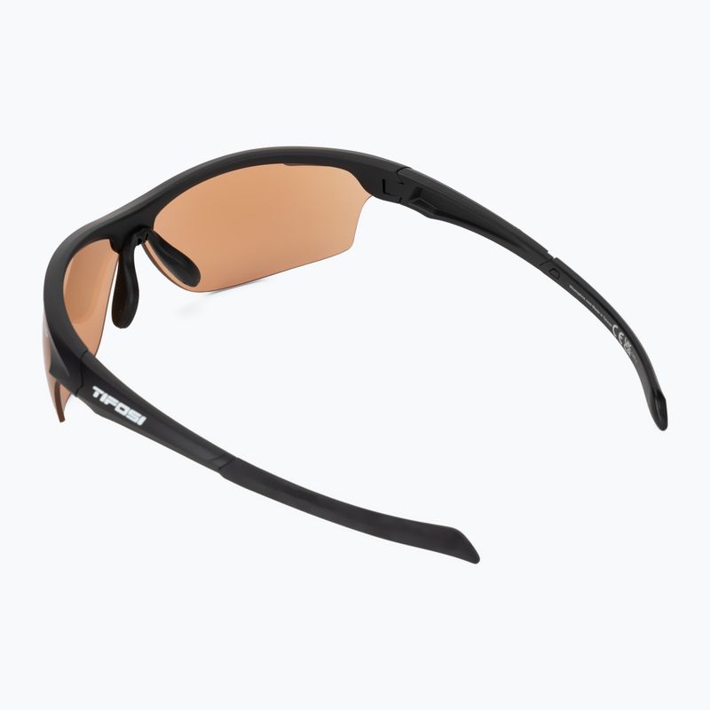 Tifosi Intense Sonnenbrille mattschwarz/ac rot 2