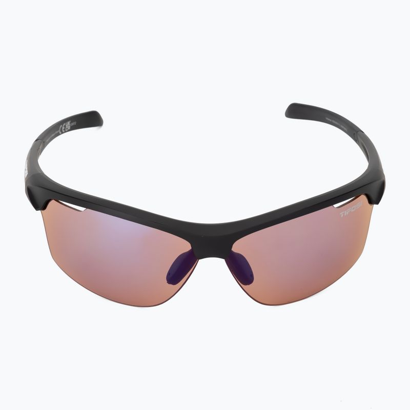 Tifosi Intense Sonnenbrille mattschwarz/ac rot 3