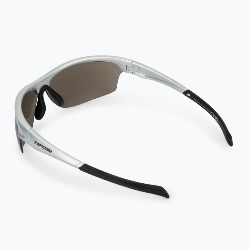 Sonnenbrille Tifosi metallic silver/smoke blue mirror 2