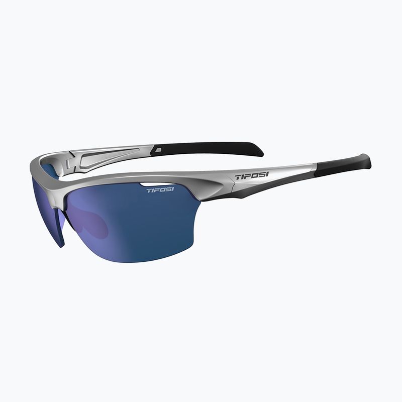 Sonnenbrille Tifosi metallic silver/smoke blue mirror