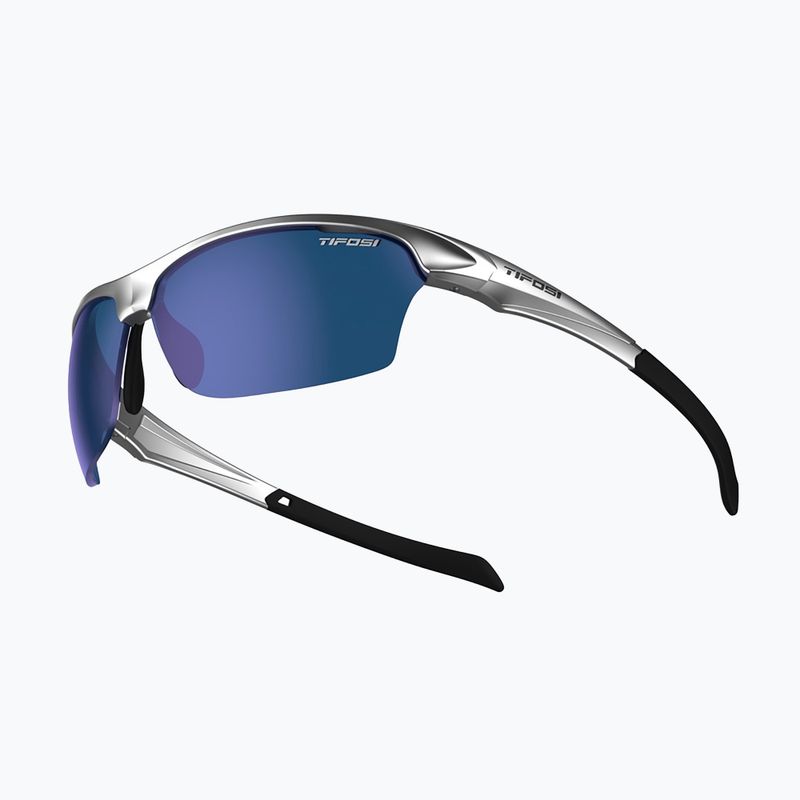 Sonnenbrille Tifosi metallic silver/smoke blue mirror 4