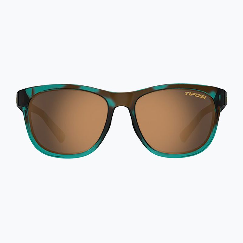 Tifosi Swank Polarized blau konfetti/braun Sonnenbrille 2