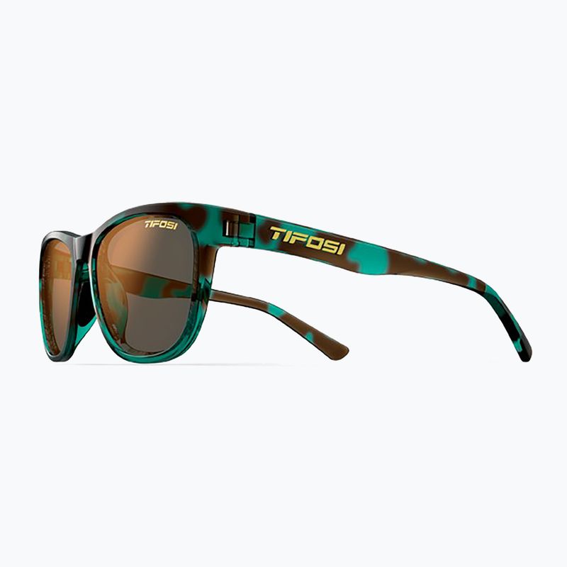 Tifosi Swank Polarized blau konfetti/braun Sonnenbrille 4