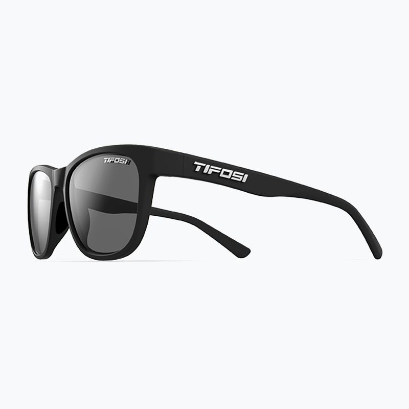 Tifosi Swank Polarized satinierte Sonnenbrille schwarz/rauch 3