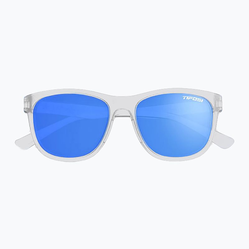 Tifosi Swank Clarion Polarized satinierte Sonnenbrille klar/clarion blau 2