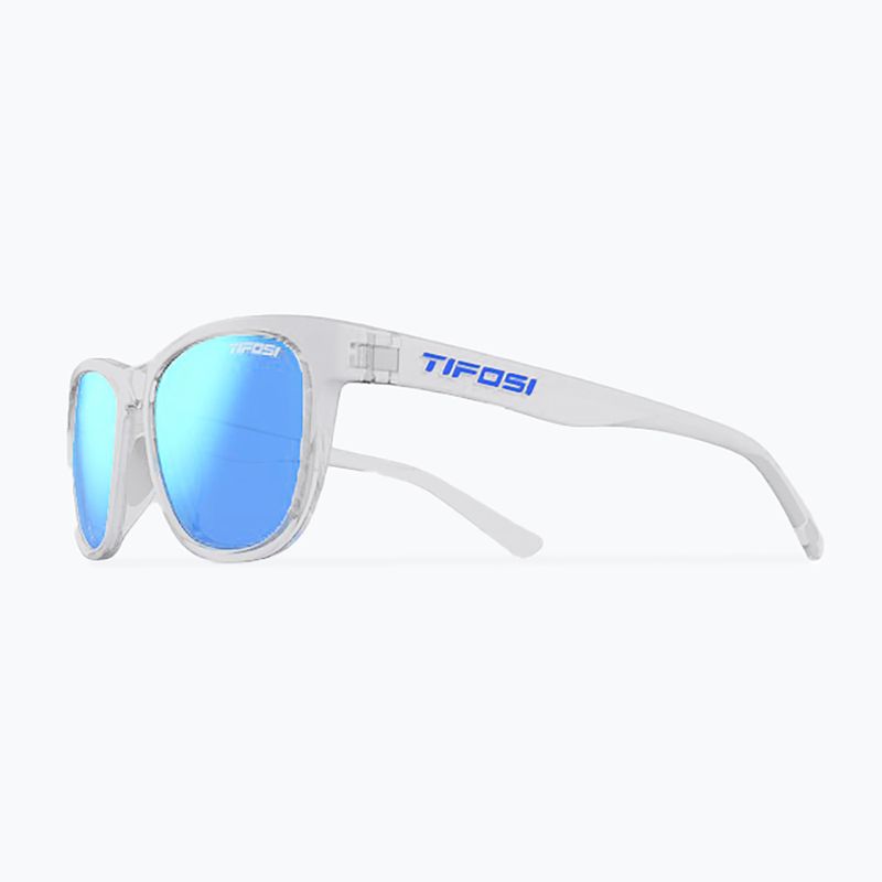 Tifosi Swank Clarion Polarized satinierte Sonnenbrille klar/clarion blau 3