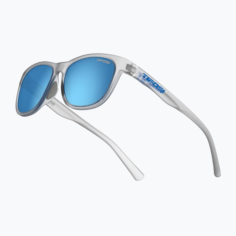 Tifosi Swank Clarion Polarized satinierte Sonnenbrille klar/clarion blau 4