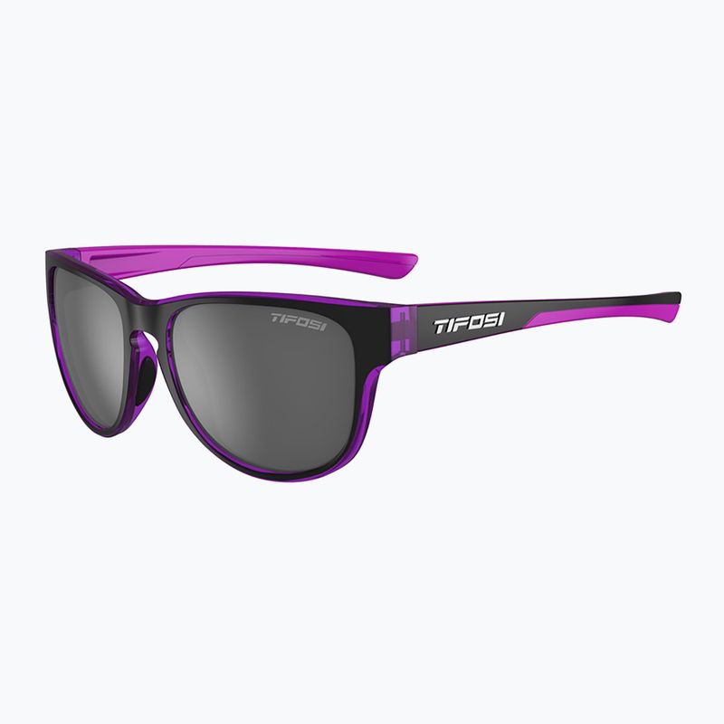 Tifosi Smoove Sonnenbrille Onyx/Ultraviolett/Rauch