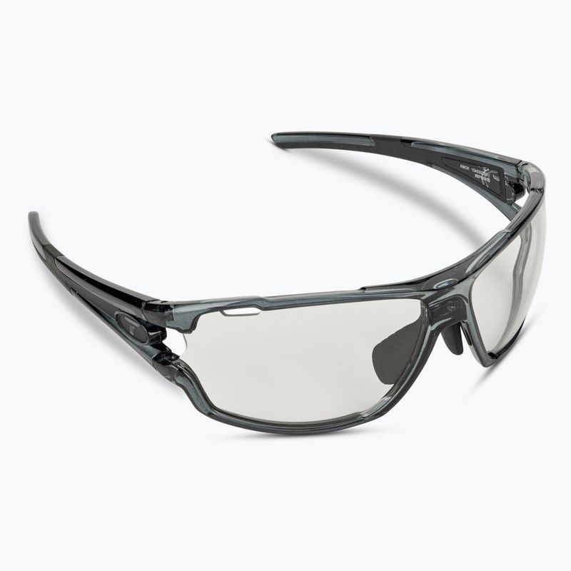 Tifosi Amok Fototec crystal smoke/light night photochromic Fahrradbrille