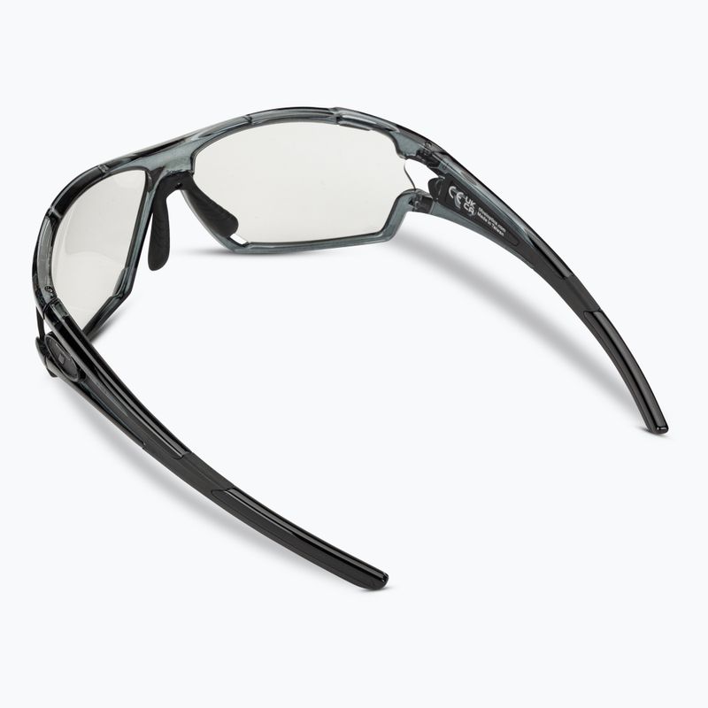 Tifosi Amok Fototec crystal smoke/light night photochromic Fahrradbrille 2