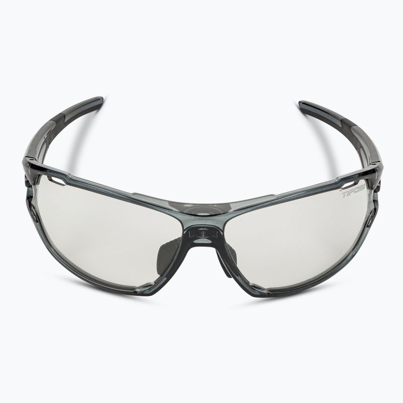 Tifosi Amok Fototec crystal smoke/light night photochromic Fahrradbrille 3