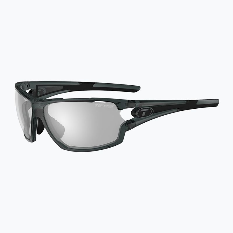 Tifosi Amok Fototec crystal smoke/light night photochromic Fahrradbrille 5