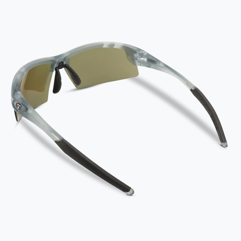 Tifosi Crit Polarized smoke belebt Off-Shore-Radbrille 2