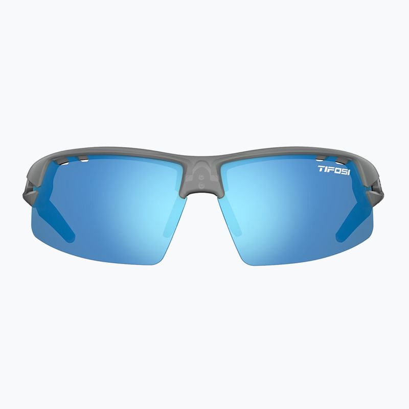Tifosi Crit Polarized smoke belebt Off-Shore-Radbrille 6