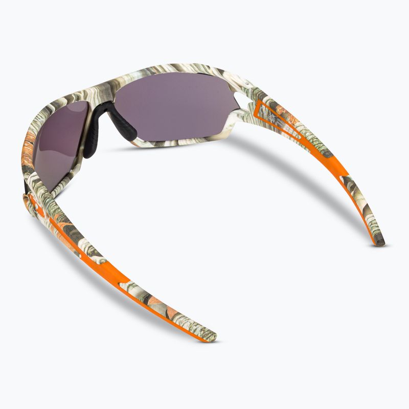 Tifosi Amok Polarized camo/polarized smoke belebt die Fahrradbrille an Land 2