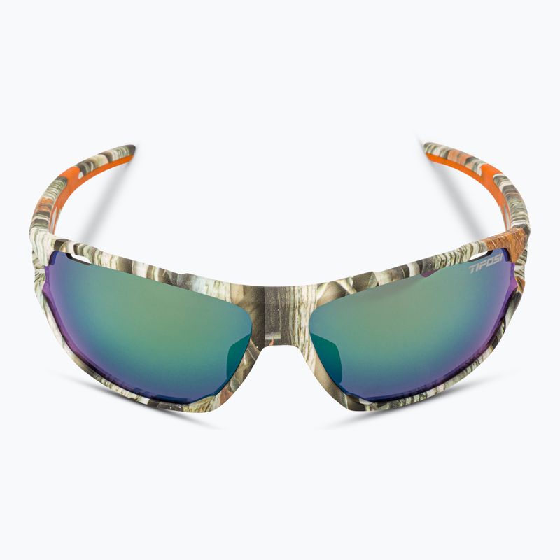 Tifosi Amok Polarized camo/polarized smoke belebt die Fahrradbrille an Land 3