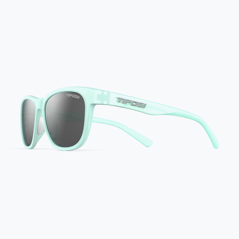 Tifosi Swank Polarized Sonnenbrille Satin Crystal Teal/Rauch polarisiert 3