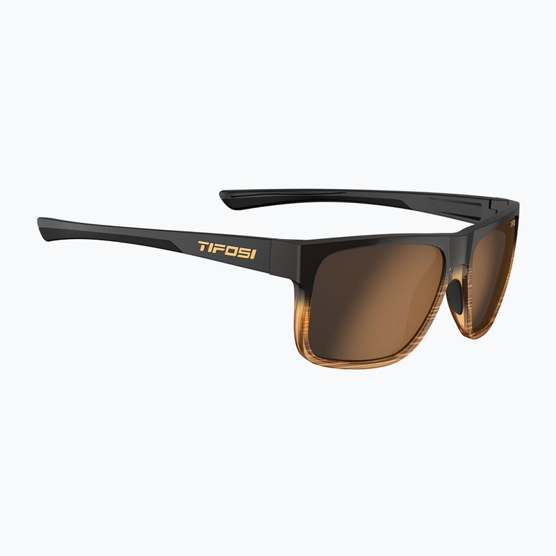 Tifosi Swick braun fade/braun Sonnenbrille