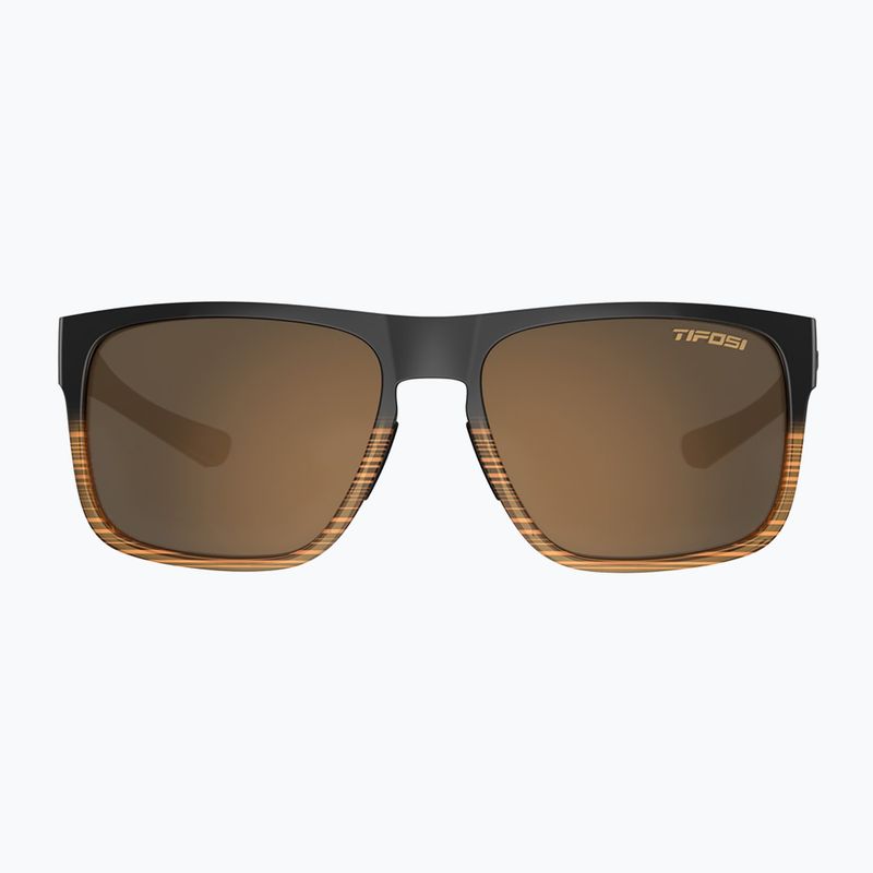 Tifosi Swick braun fade/braun Sonnenbrille 2