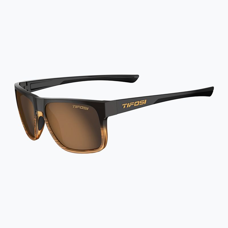 Tifosi Swick braun fade/braun Sonnenbrille 3