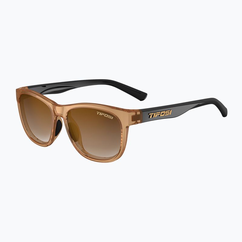 Tifosi Swank Sonnenbrille Kristall braun/onyx/braun mit Farbverlauf 3