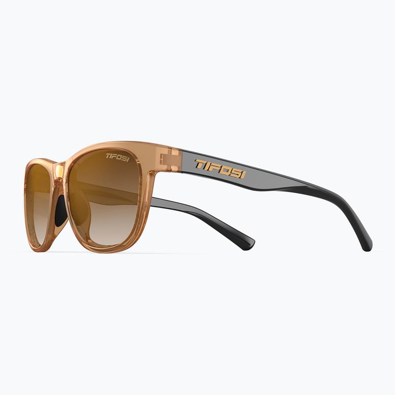 Tifosi Swank Sonnenbrille Kristall braun/onyx/braun mit Farbverlauf 4