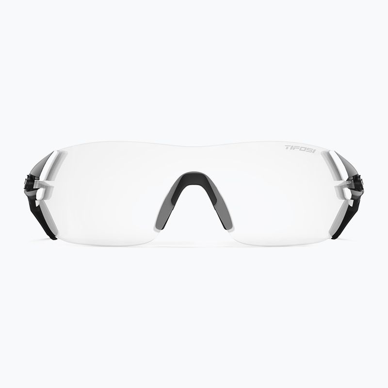 Tifosi Slice Fototec schwarz/weiß/hell Nacht phototrope Sonnenbrille 2