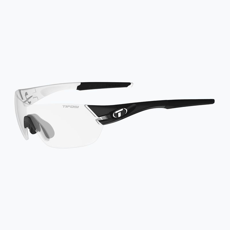 Tifosi Slice Fototec schwarz/weiß/hell Nacht phototrope Sonnenbrille 3