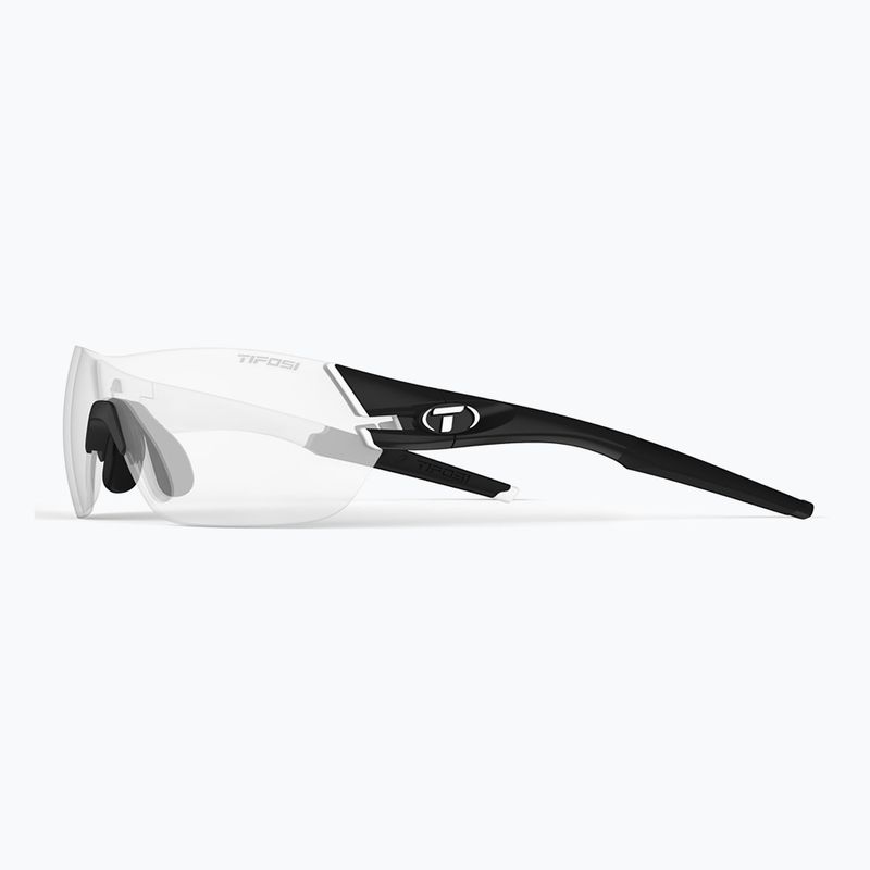 Tifosi Slice Fototec schwarz/weiß/hell Nacht phototrope Sonnenbrille 4