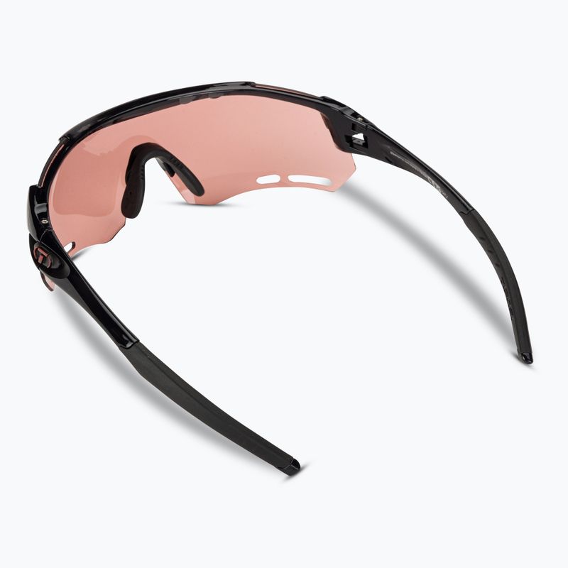 Tifosi Alliant 1 Kristall schwarz/enliven Fahrradbrille 2