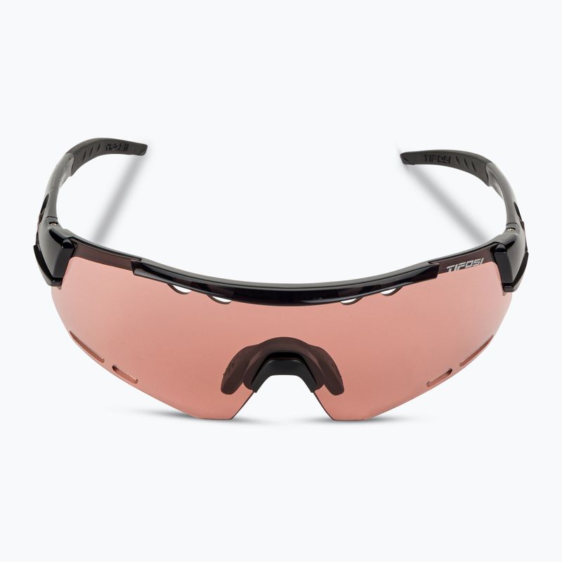 Tifosi Alliant 1 Kristall schwarz/enliven Fahrradbrille 3