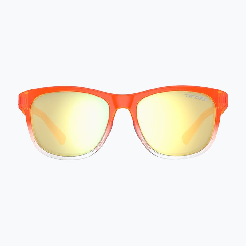 Tifosi Swank Orange Rush/Rauchgelb Sonnenbrille 2