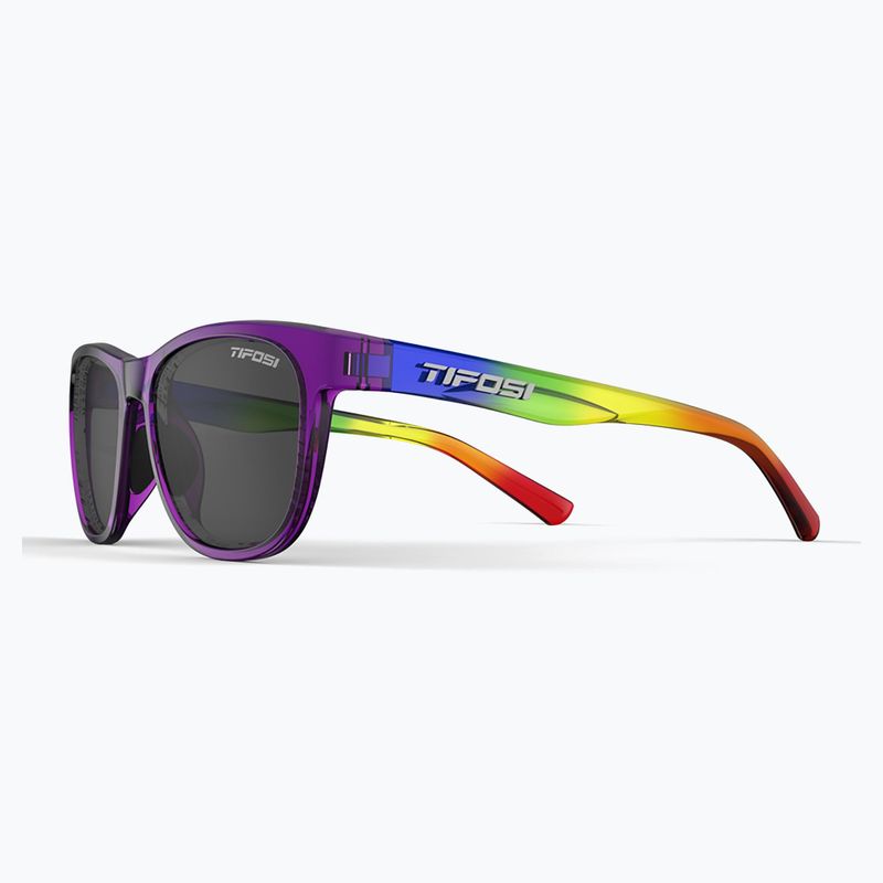 Tifosi Swank Regenbogen Glanz/Rauch Sonnenbrille 3