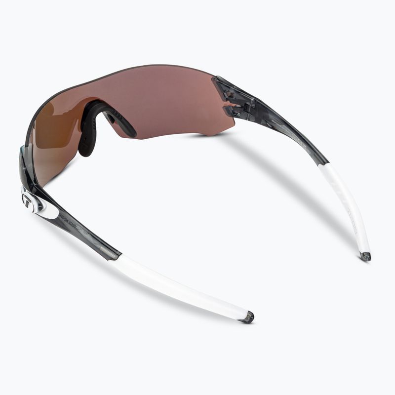 Tifosi Tsali Clarion Kristall rauch/weiß/clarion blau/ac rot/klar Fahrradbrille 3