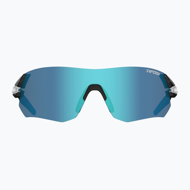 Tifosi Tsali Clarion Kristall rauch/weiß/clarion blau/ac rot/klar Fahrradbrille 8