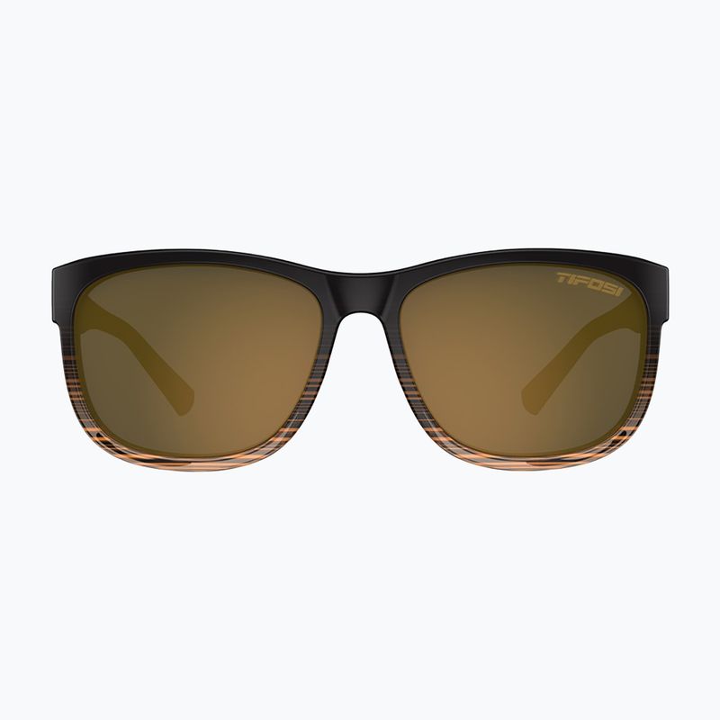 Tifosi Swank XL Polarisierte Sonnenbrille braun fade/braun 2