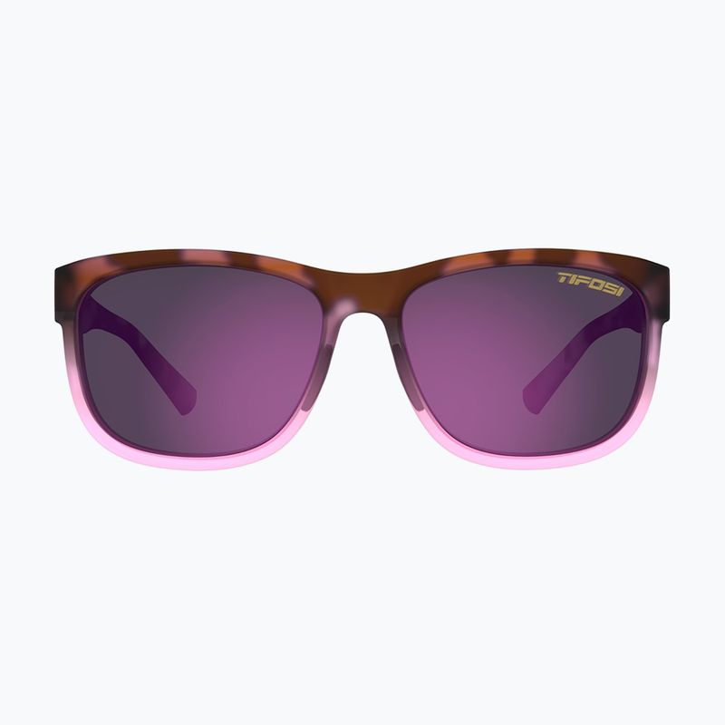 Tifosi Swank XL rosa schildpatt/rosa Sonnenbrille 2