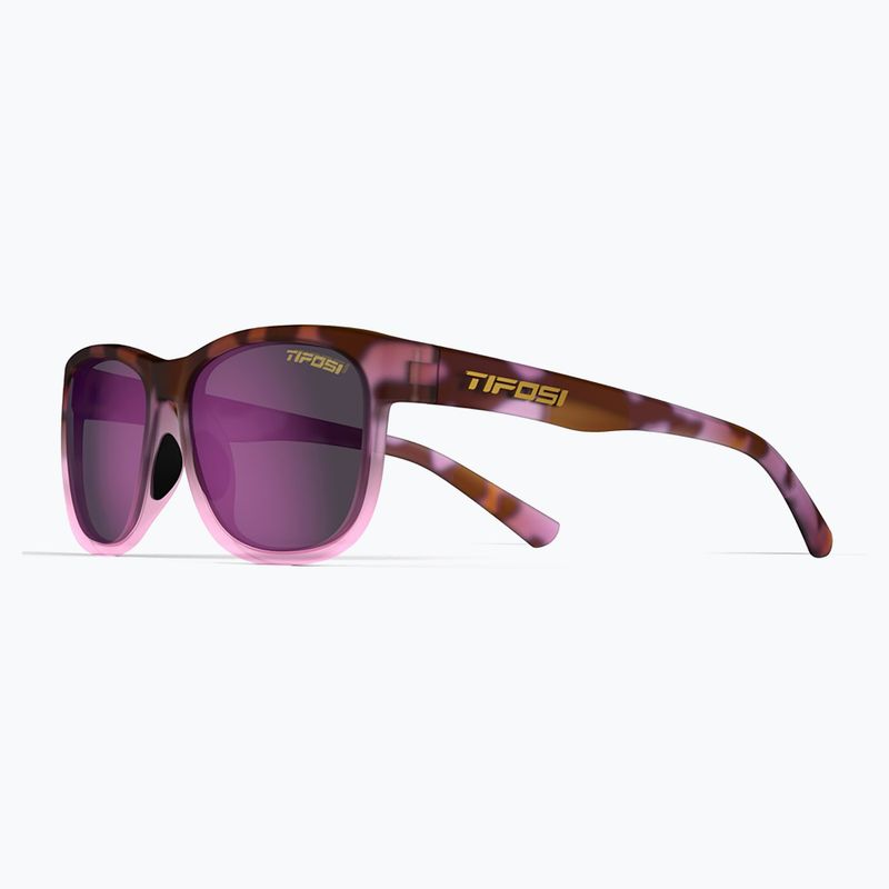 Tifosi Swank XL rosa schildpatt/rosa Sonnenbrille 3