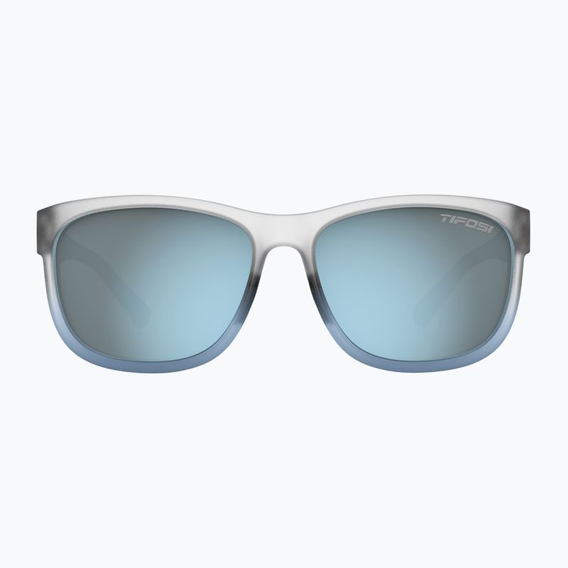 Tifosi Swank XL Frost blau/Rauch hellblau Sonnenbrille 2