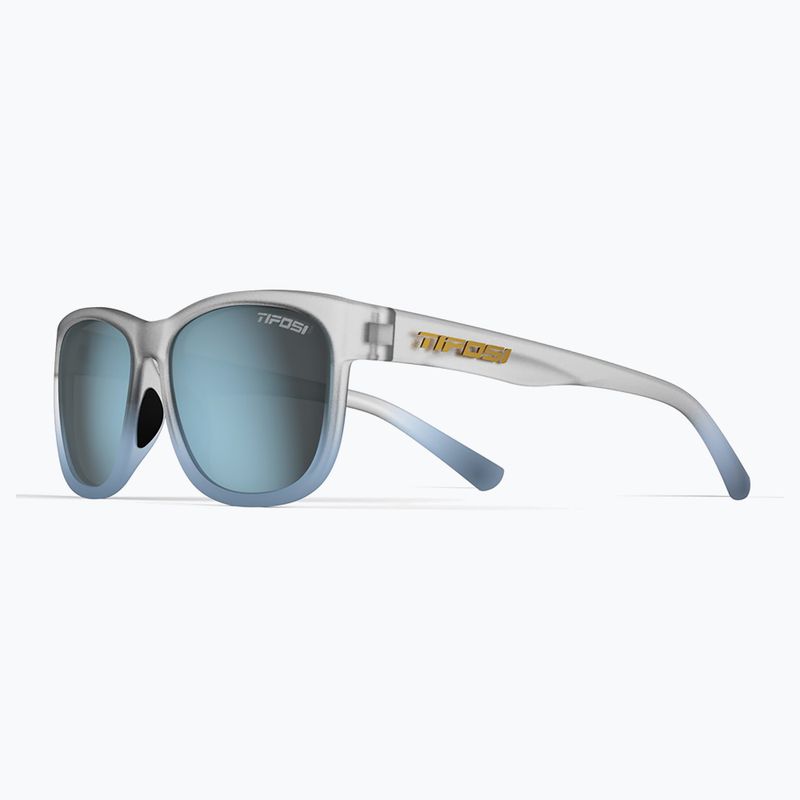 Tifosi Swank XL Frost blau/Rauch hellblau Sonnenbrille 3