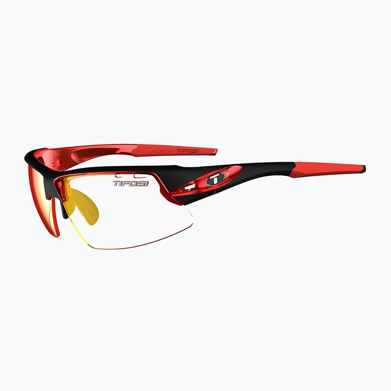 Tifosi Crit Clarion Fototec schwarz/rot/clarion rot Sonnenbrille