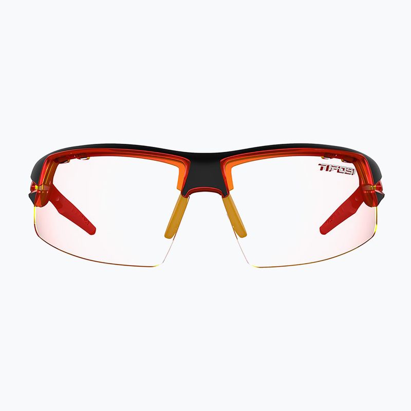 Tifosi Crit Clarion Fototec schwarz/rot/clarion rot Sonnenbrille 2